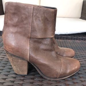 Rag & Bone Newburyport Leather bootie size 39.5